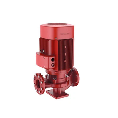 Vertikale ISW -Pumpe